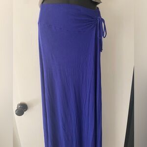 Eco-lux Hemp Maxi-skirt 2-4